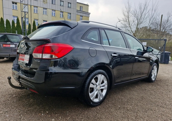 Chevrolet Cruze cena 32900 przebieg: 177000, rok produkcji 2013 z Piława Górna małe 781